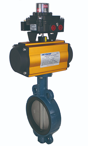 A81 series centerline butterfly valve    ACTORED