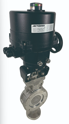 ACTORED A82/83 series high-performance butterfly valve