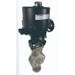 ACTORED A82/83 series high-performance butterfly valve