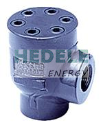 Industrial valve: one-way valve