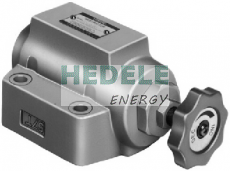 Oil Research Flow Control Valve