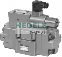 YUKEN Oil Research E Electro hydraulic Proportional Valve