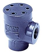 Industrial valve: one-way valve